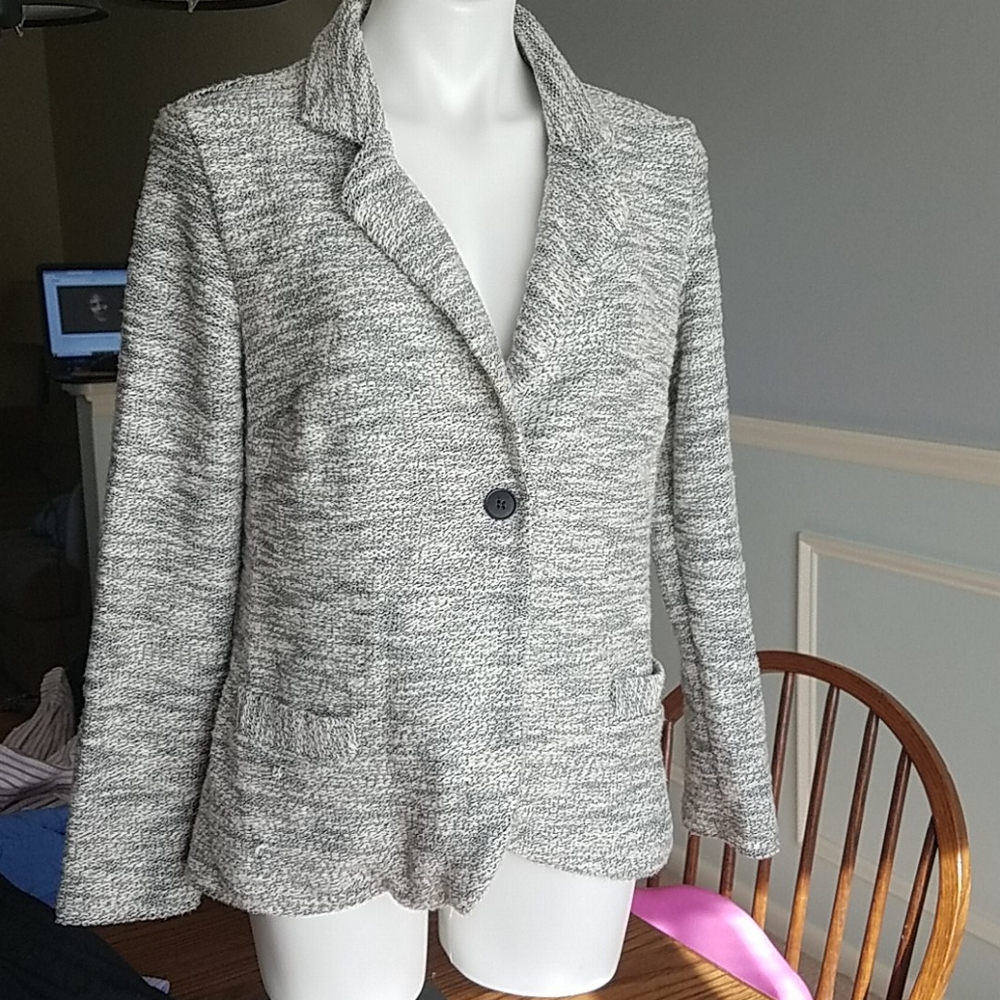 Pea in the pod maternity sweater blazer